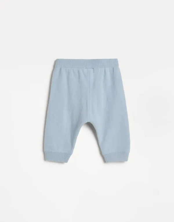 Cashmere knit Baby Bernie trousers