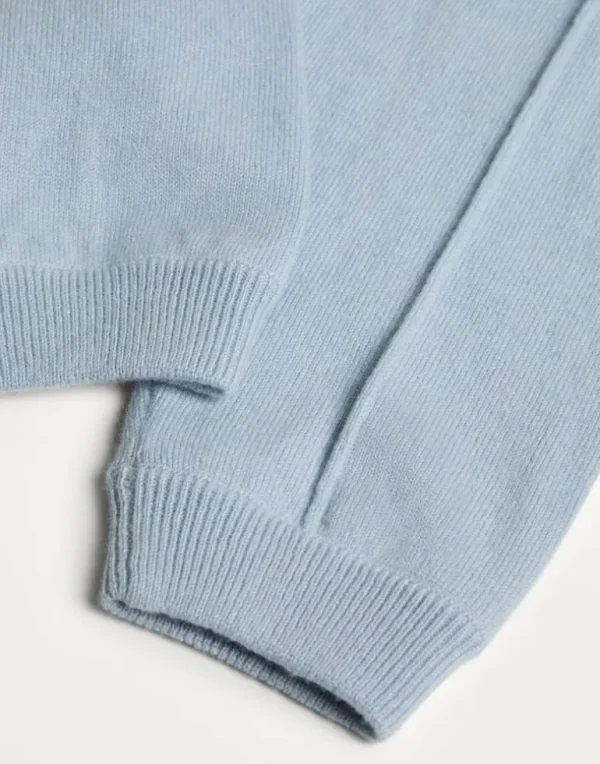 Cashmere knit Baby Bernie trousers