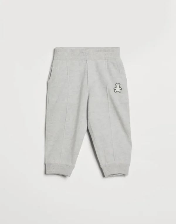 Cashmere knit Bernie trousers