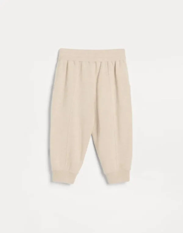 Cashmere knit Bernie trousers