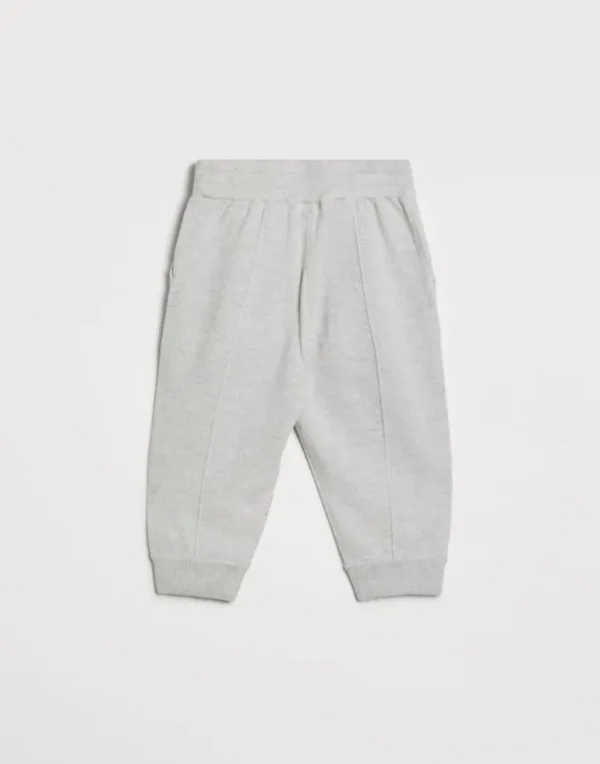 Cashmere knit Bernie trousers