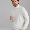 Cashmere turtleneck sweater