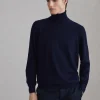 Cashmere turtleneck sweater