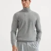 Cashmere turtleneck sweater