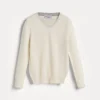 Cashmere V-neck sweater