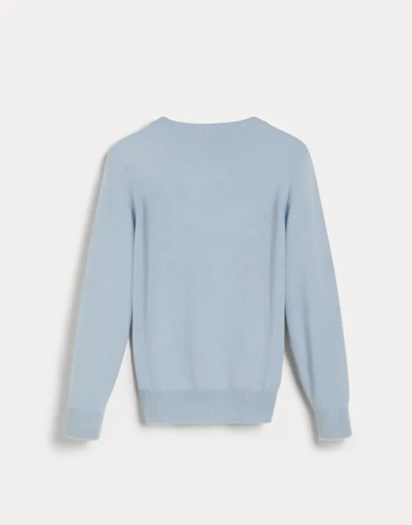 Cashmere V-neck sweater