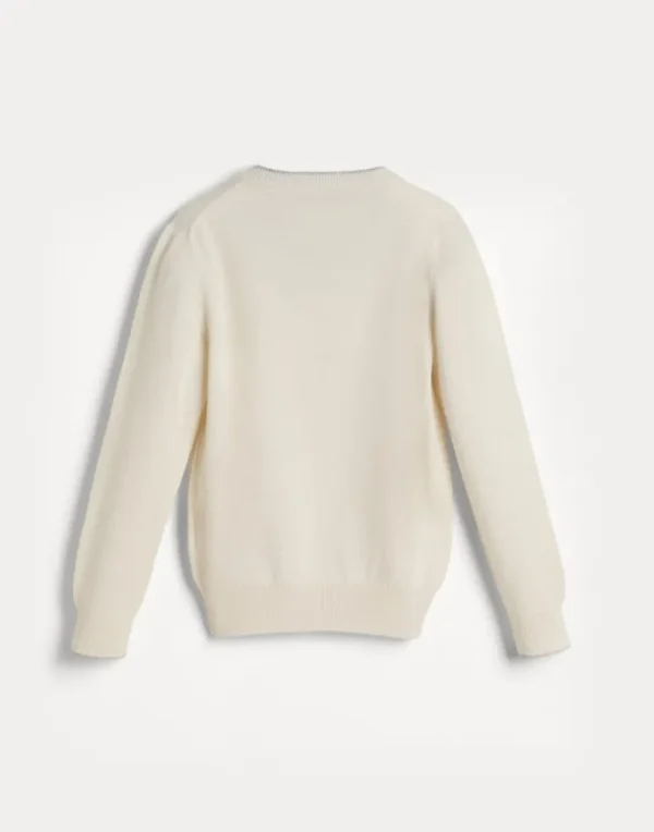 Cashmere V-neck sweater