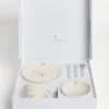 Ceramic Bernie breakfast set