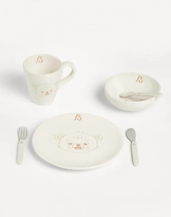 Ceramic Bernie breakfast set