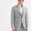 Cotton and cashmere mélange corduroy deconstructed Cavallo blazer