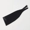 Cotton and silk satin cummerbund