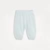 Cotton Baby Bernie jacquard knit trousers