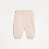 Cotton Baby Bernie jacquard knit trousers