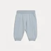 Cotton Baby Bernie jacquard knit trousers