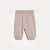 Cotton Baby Bernie jacquard knit trousers