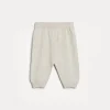 Cotton Baby Bernie jacquard knit trousers