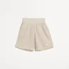 Cotton English rib knit Bernie Bermuda shorts