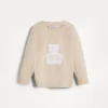 Cotton jacquard Bernie sweater