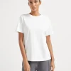 Cotton jersey T-shirt with monili