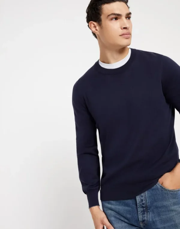 Cotton lightweight sweater