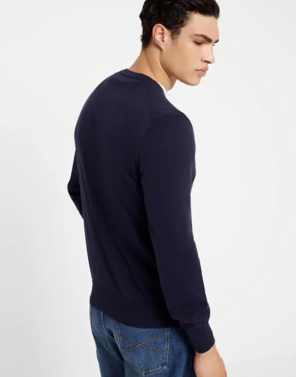 Cotton lightweight sweater