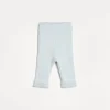 Cotton rib knit Baby Bernie trousers