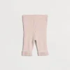 Cotton rib knit Baby Bernie trousers