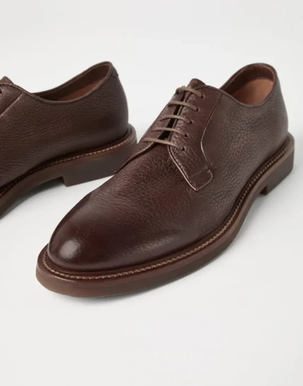 Délavé deerskin Derbys