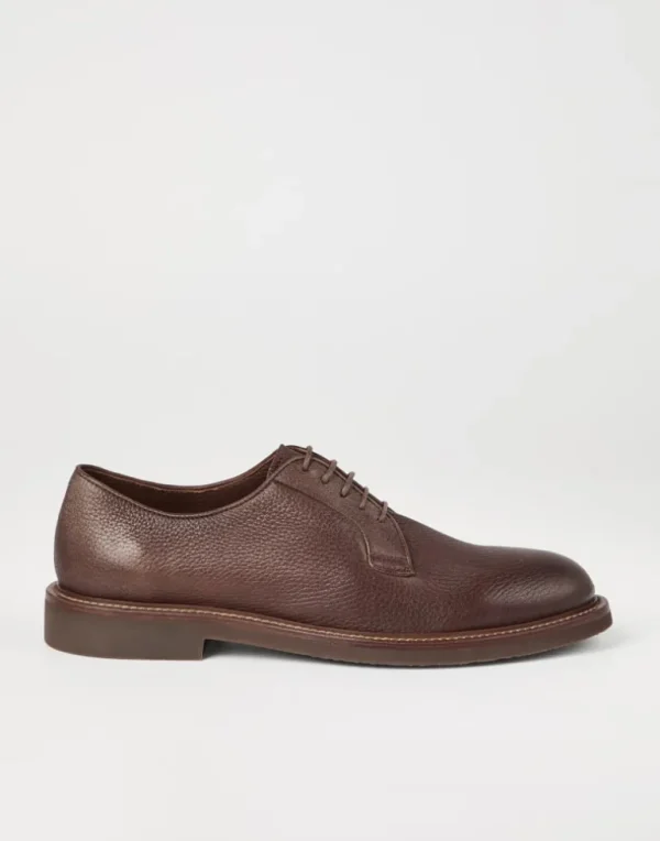 Délavé deerskin Derbys