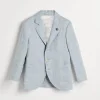 Délavé linen blazer