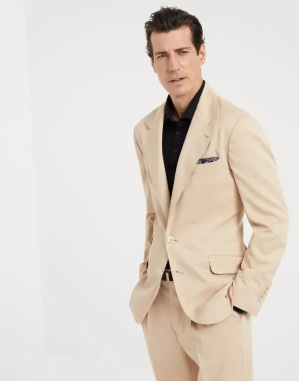 Délavé silk twill deconstructed Cavallo blazer