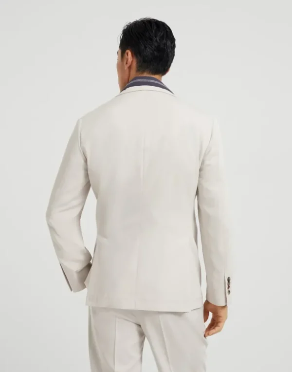 Délavé silk twill deconstructed Cavallo blazer