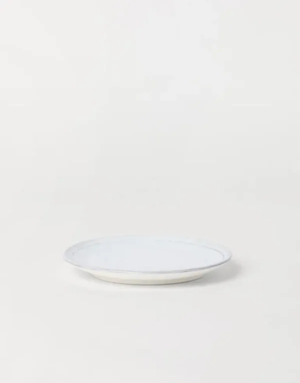 Decorated Tradition ceramic saucer