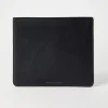 Grained calfskin document holder