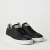 Grained calfskin sneakers