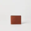 Grained calfskin wallet