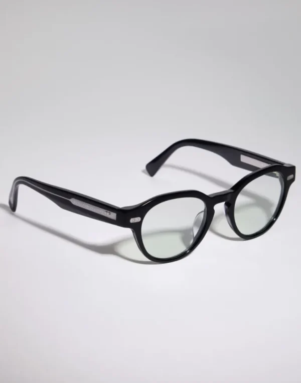 Iconic Meridian acetate frame