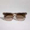 Iconic Meridian acetate sunglasses