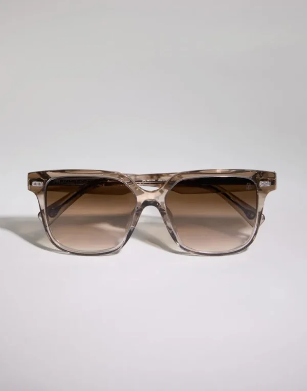 Iconic Meridian acetate sunglasses