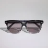 Iconic Meridian acetate sunglasses