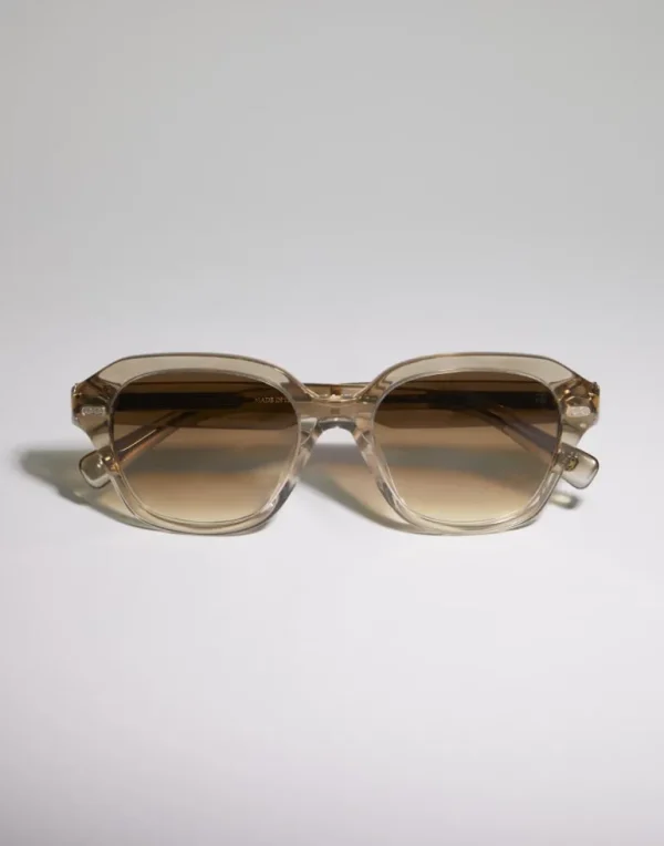 Iconic Meridian acetate sunglasses