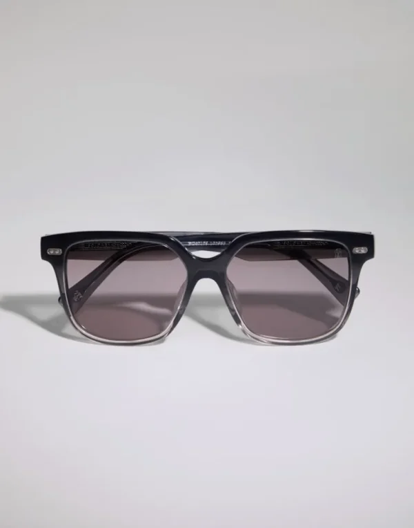 Iconic Meridian acetate sunglasses