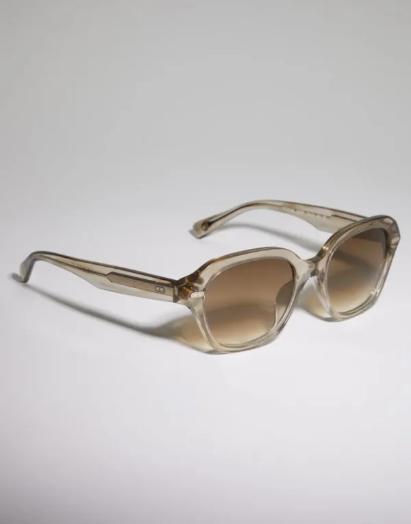 Iconic Meridian acetate sunglasses