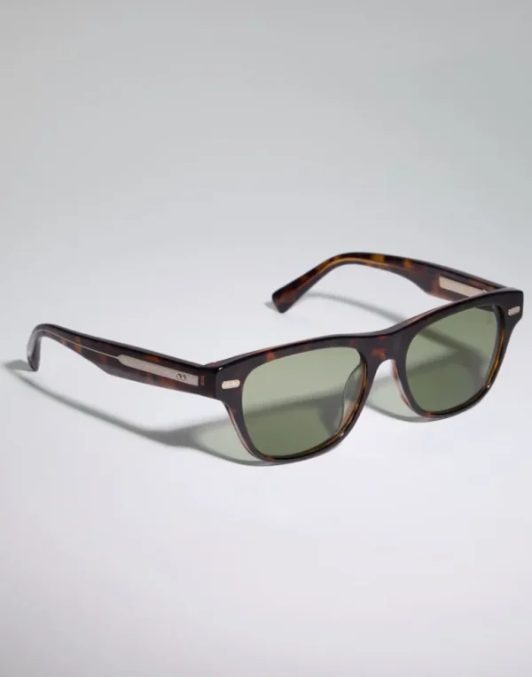 Iconic Meridian acetate sunglasses