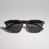 Iconic Meridian horn sunglasses