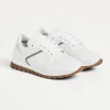 Matte calfskin runners with monili