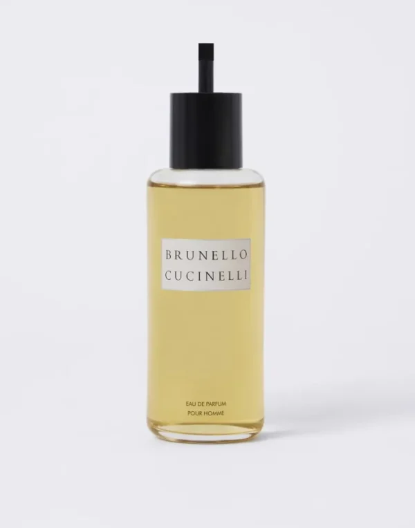 Men's Fragrance Brunello Cucinelli Pour Homme Refill, 6.7 US fl.oz. (200 ml) - compatible only with the 5 US fl.oz. (150 ml) format