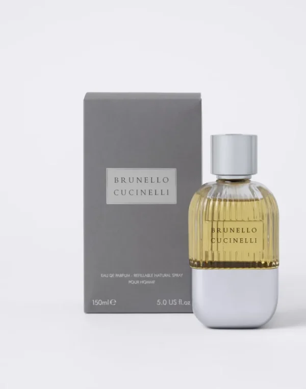 Men's Fragrance Brunello Cucinelli Pour Homme, 5 US fl.oz. (150 ml) refillable bottle