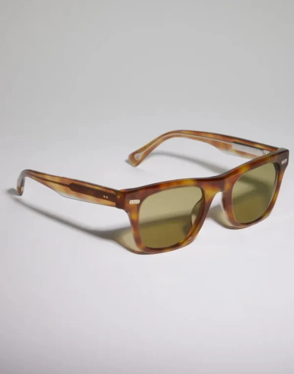 Mr. Brunello acetate sunglasses with photochromic lenses