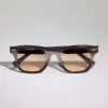 Mr. Brunello horn sunglasses